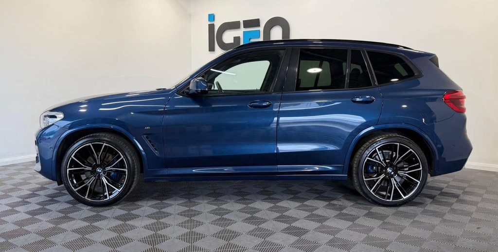 BMW X3 Xdrive 20D M Sport 4Wd  #3