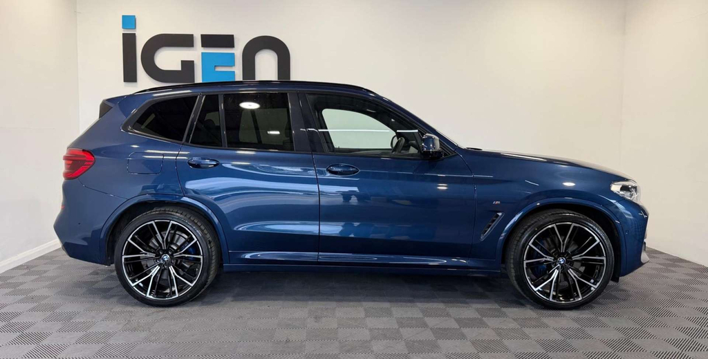 BMW X3 Xdrive 20D M Sport 4Wd  #4
