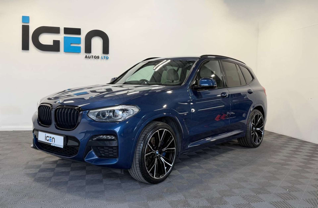 BMW X3 Xdrive 20D M Sport 4Wd 