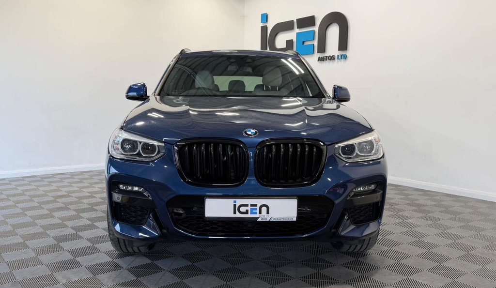 BMW X3 Xdrive 20D M Sport 4Wd  #5