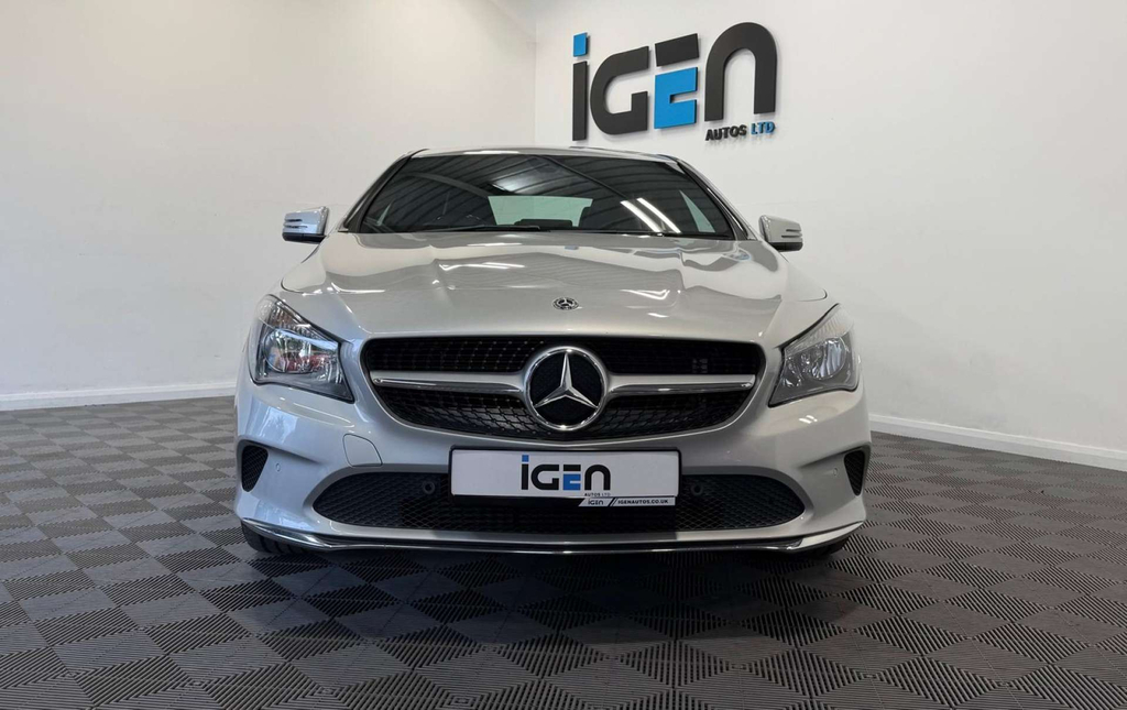 Mercedes-Benz CLA Class Sport LL18XCW #6