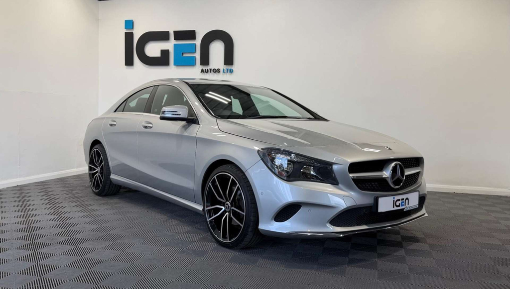 Mercedes-Benz CLA Class Sport LL18XCW #2