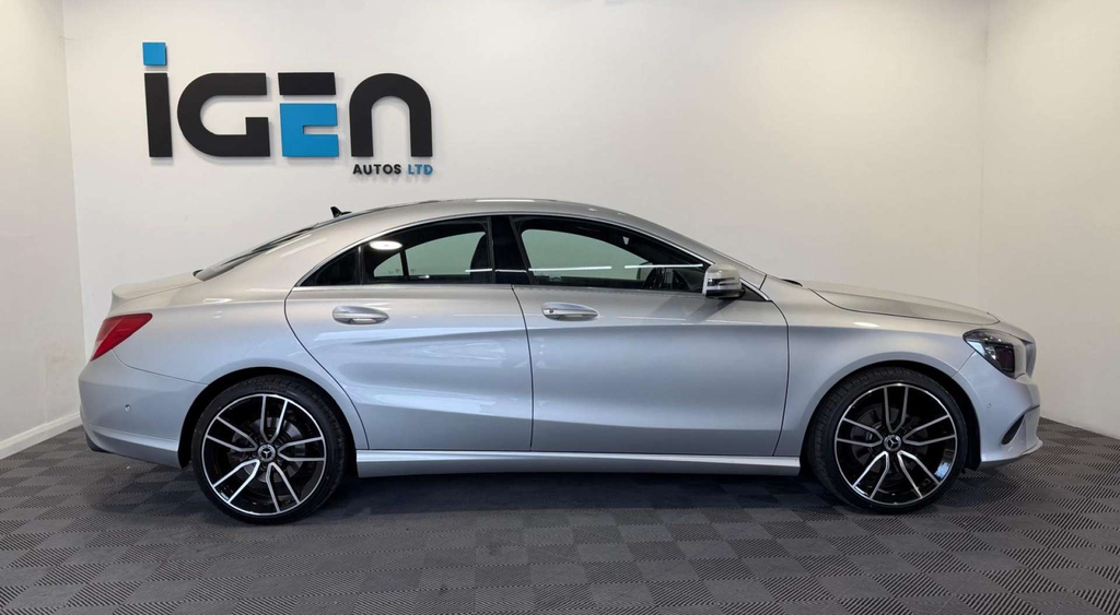 Mercedes-Benz CLA Class Sport LL18XCW #4