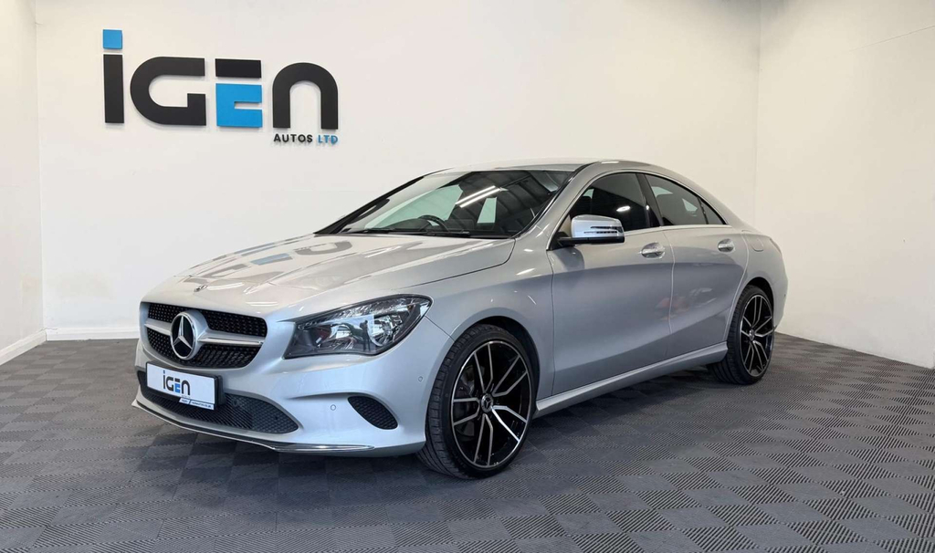 Mercedes-Benz CLA Class Sport