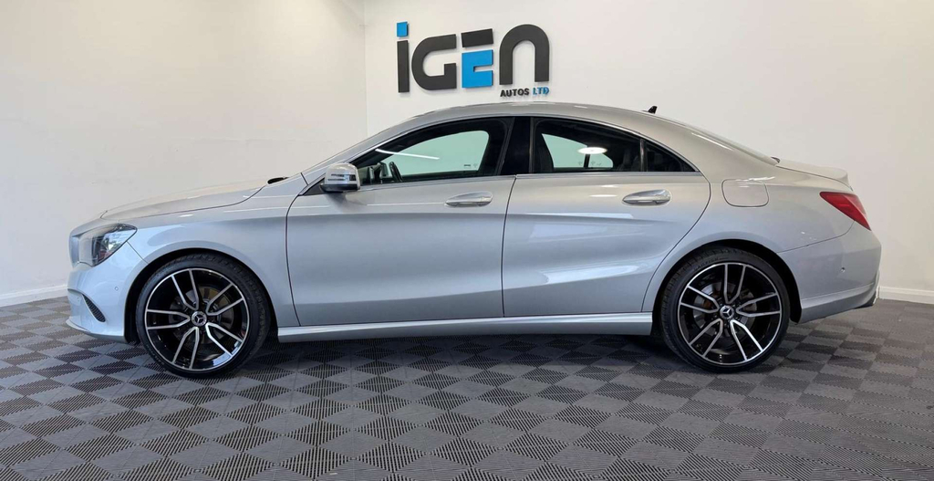 Mercedes-Benz CLA Class Sport LL18XCW #3