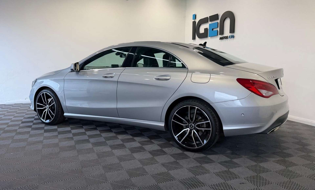Mercedes-Benz CLA Class Sport LL18XCW #5