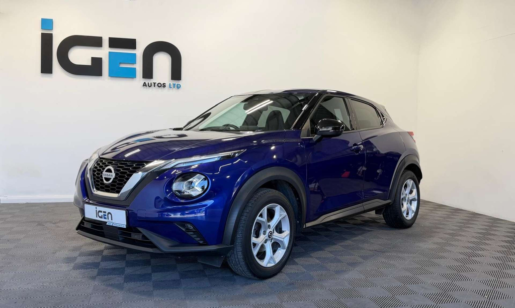 Nissan Juke N-connecta Dig-t