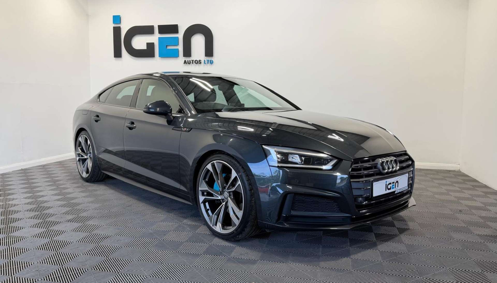 Audi A5 Sportback 40 Tdi S Line AJ19LLW #2