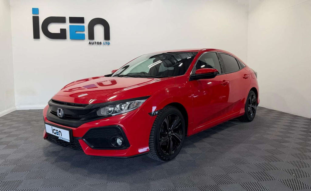Honda Civic Sr Vtec