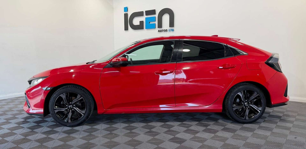 Honda Civic Sr Vtec MRZ8097  #3
