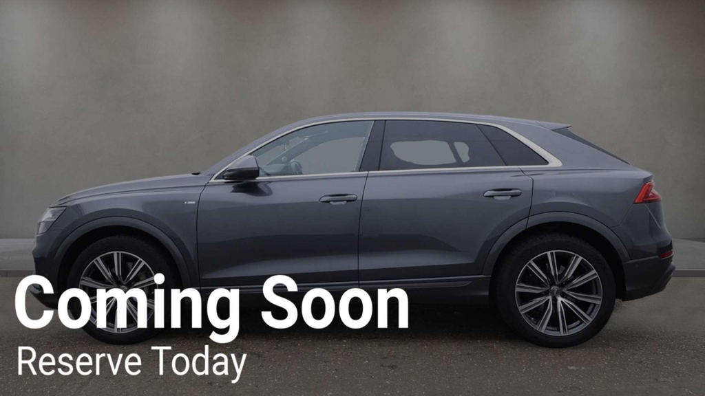 Audi Q8 S Line 50 Tdi Quattro 4Wd Grey