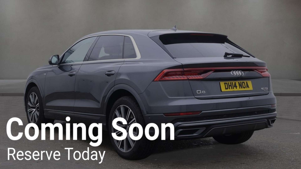Audi Q8 S Line 50 Tdi Quattro 4Wd Grey #2