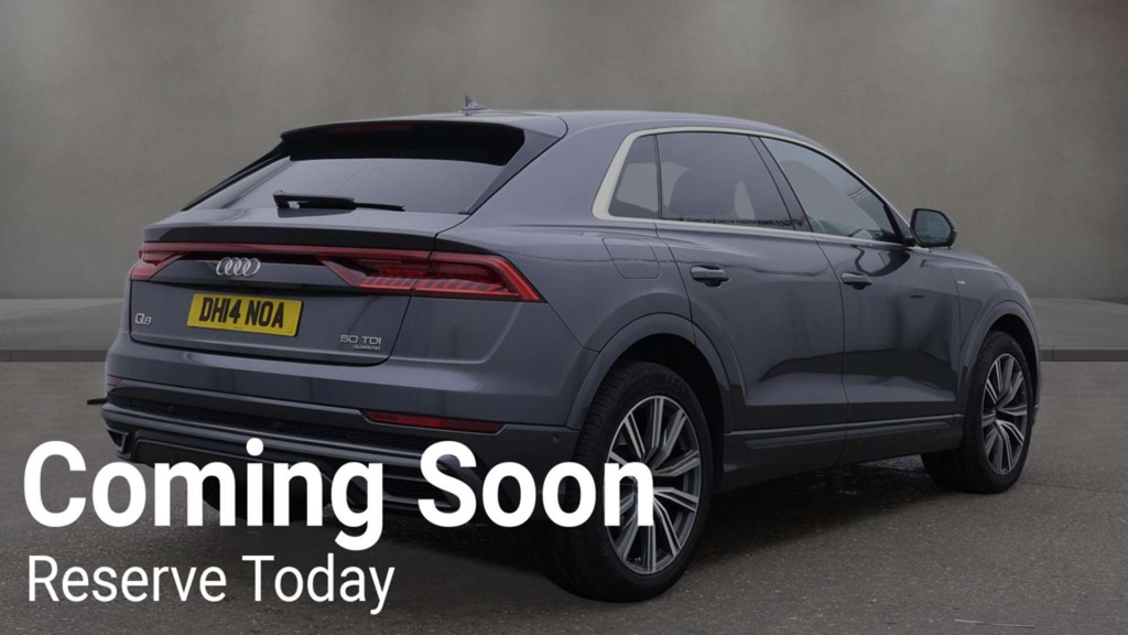 Audi Q8 S Line 50 Tdi Quattro 4Wd Grey #3
