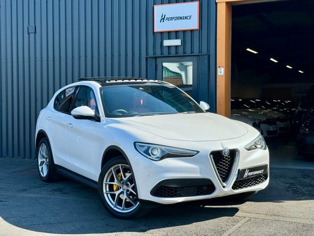 Alfa Romeo Stelvio 2.0T Milano Edizione Suv Q4 Awd Eu Yellow