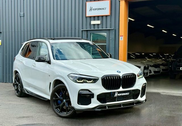 BMW X5 3.0 30D M Sport Suv Xdrive Euro 6 White
