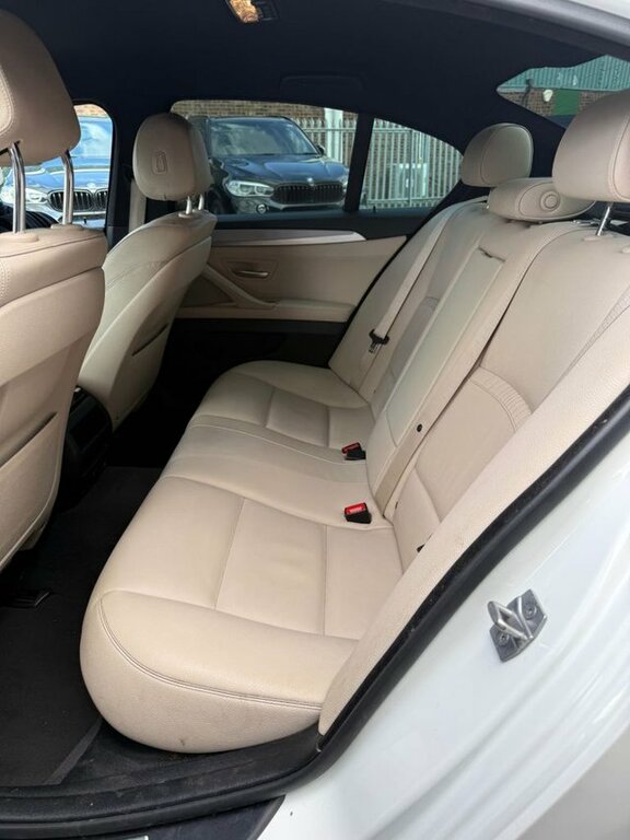 BMW 5 Series 520D Se Blue #14