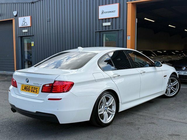 BMW 5 Series 520D Se Blue #10
