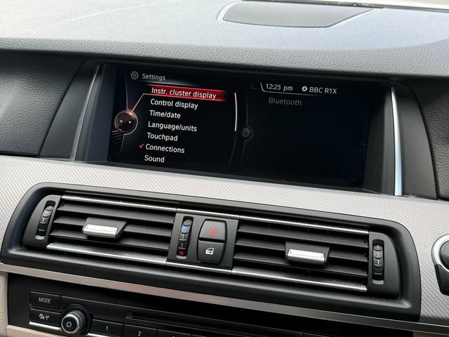BMW 5 Series 520D Se Blue #34