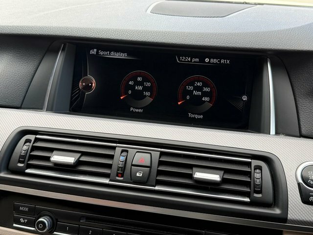 BMW 5 Series 520D Se Blue #29