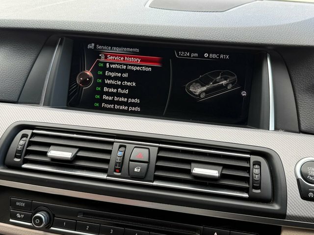 BMW 5 Series 520D Se Blue #32