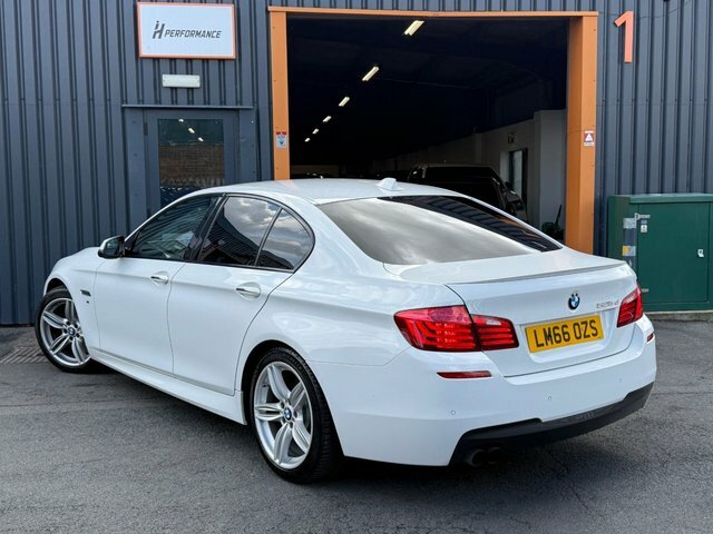 BMW 5 Series 520D Se Blue #8