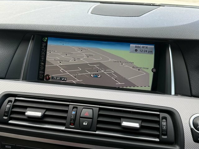 BMW 5 Series 520D Se Blue #26