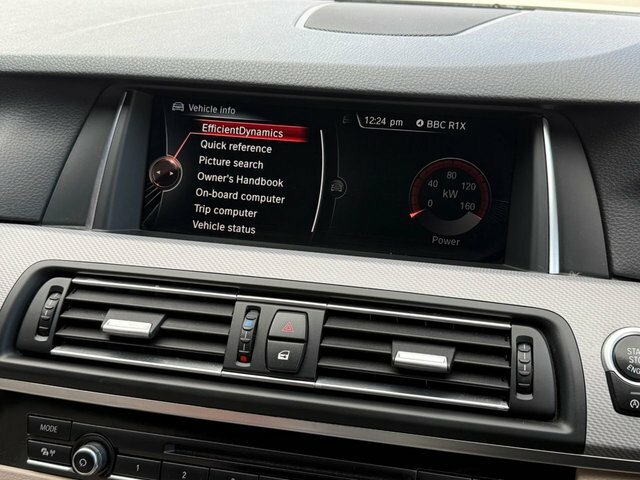 BMW 5 Series 520D Se Blue #30