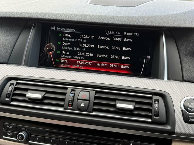 BMW 5 Series 520D Se Blue #22