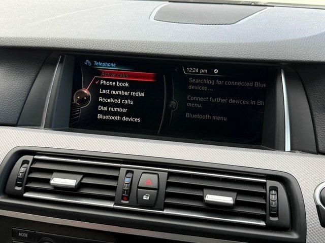BMW 5 Series 520D Se Blue #27
