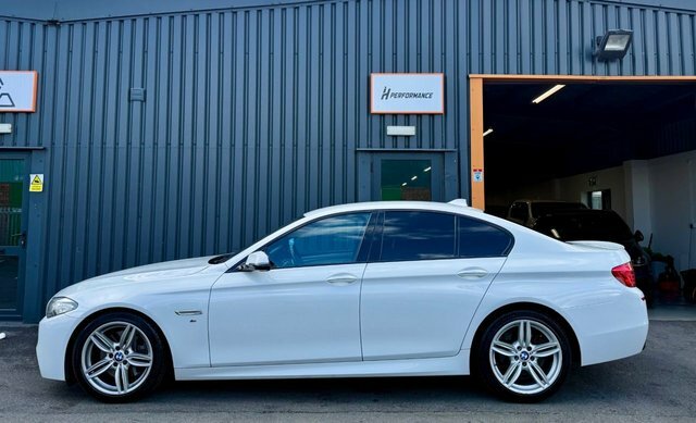 BMW 5 Series 520D Se Blue #7