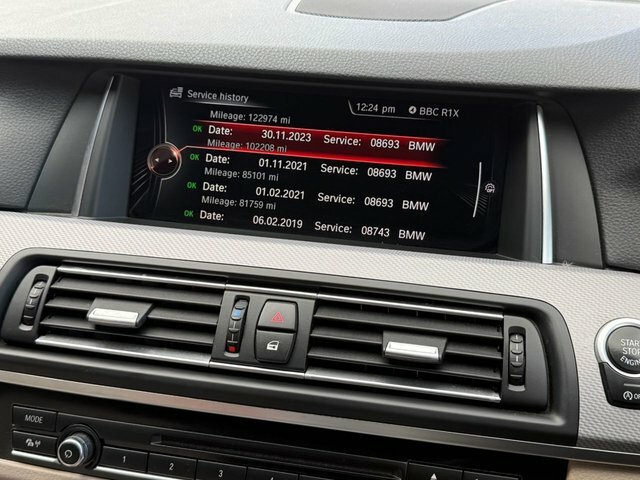 BMW 5 Series 520D Se Blue #21