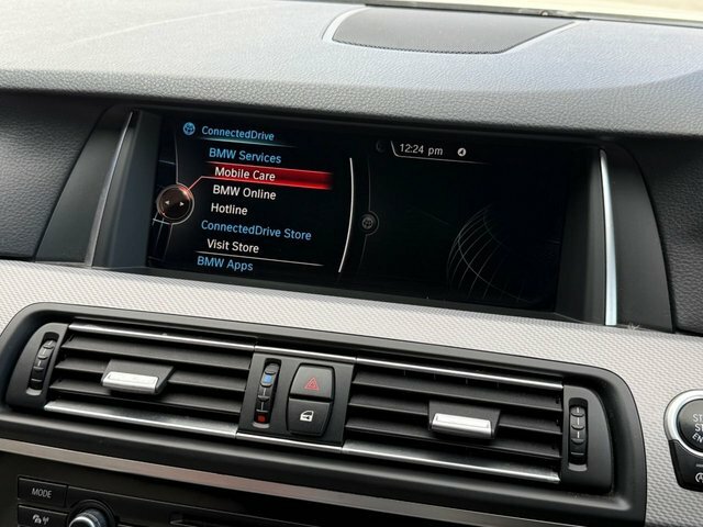 BMW 5 Series 520D Se Blue #31