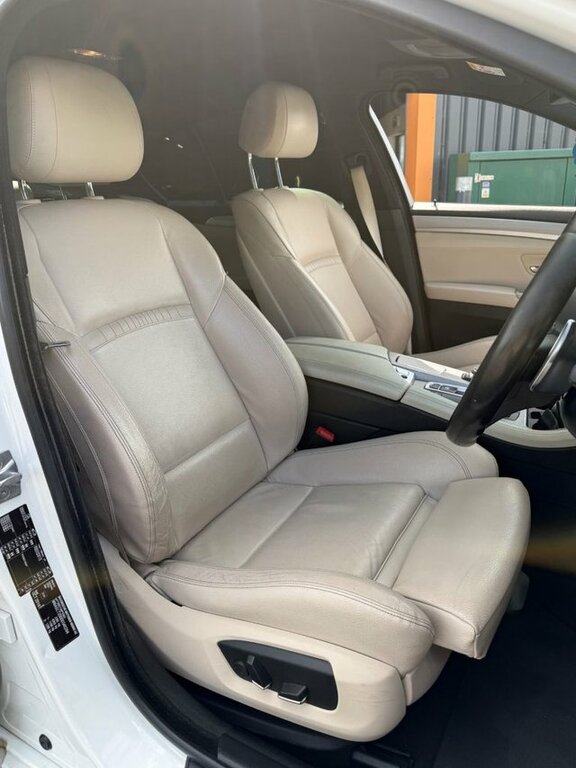 BMW 5 Series 520D Se Blue #11