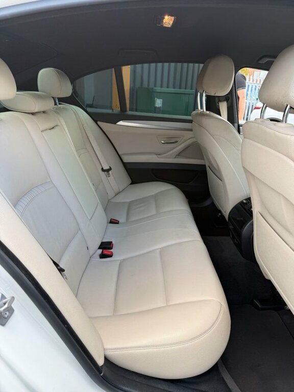 BMW 5 Series 520D Se Blue #13