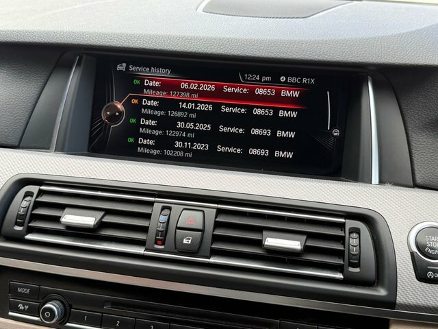BMW 5 Series 520D Se Blue #20