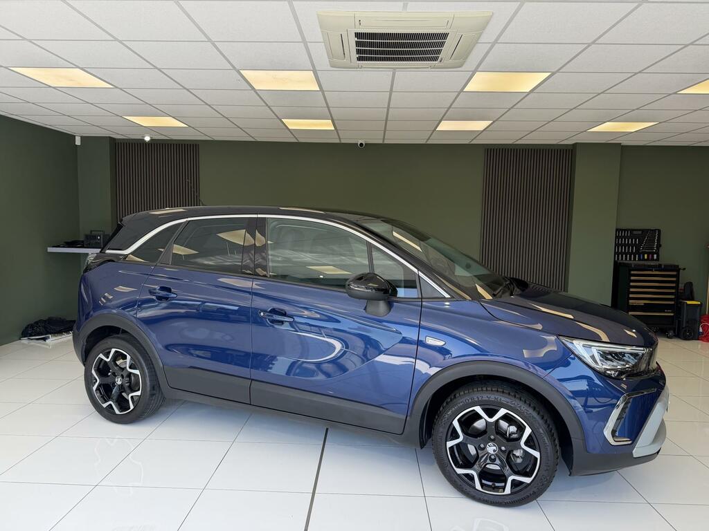 Vauxhall Crossland Priced To Sell Now 12 995 Rare 2022 J Blue