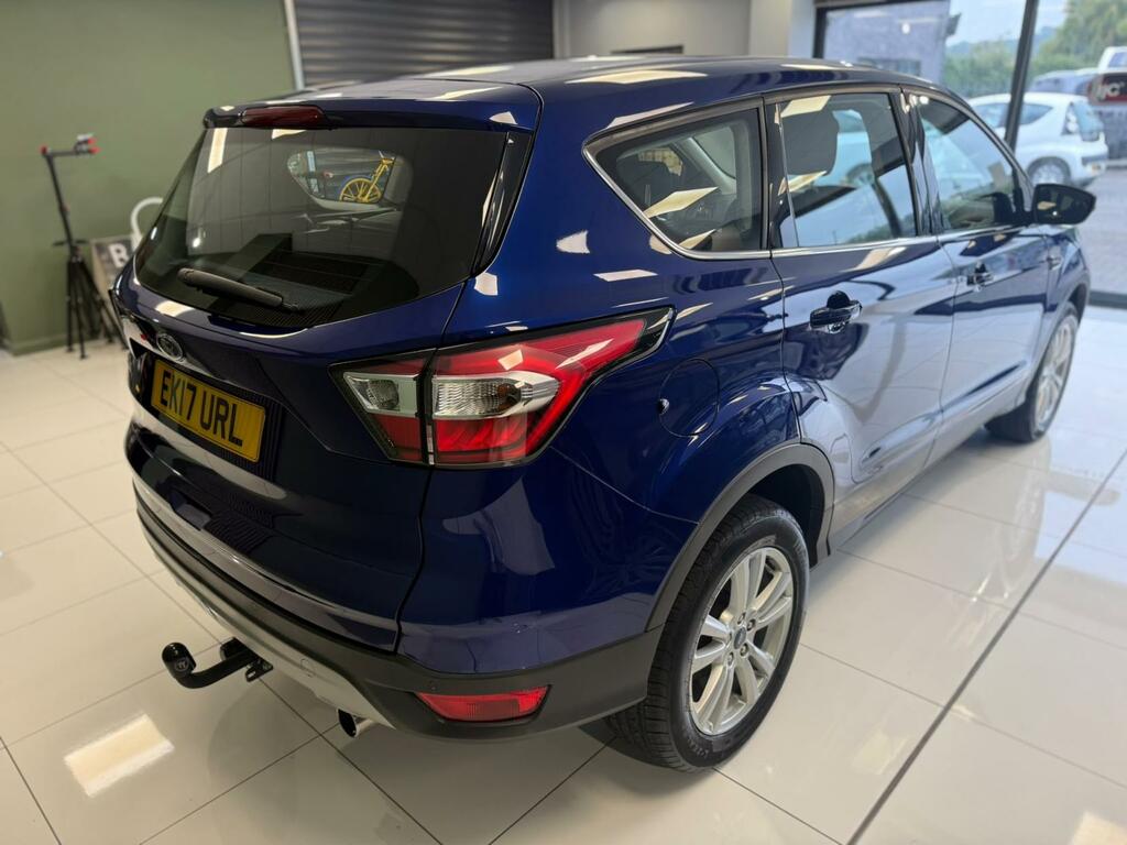 Ford Kuga 35 Tax Stunning Throughout Tow Bar Huge Boot Hig EK17URL Blue #2