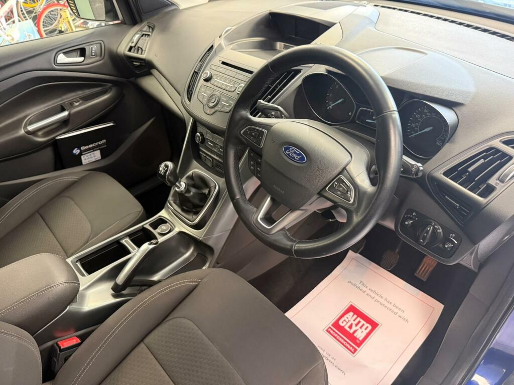 Ford Kuga 35 Tax Stunning Throughout Tow Bar Huge Boot Hig Blue