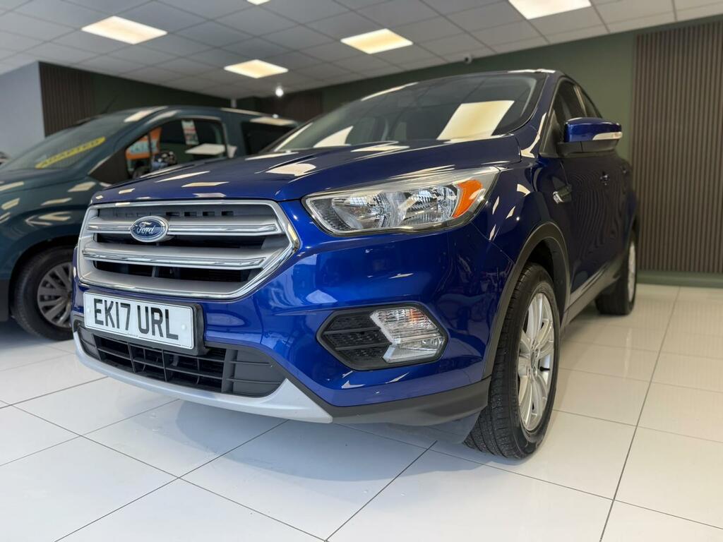 Ford Kuga 35 Tax Stunning Throughout Tow Bar Huge Boot Hig EK17URL Blue #4