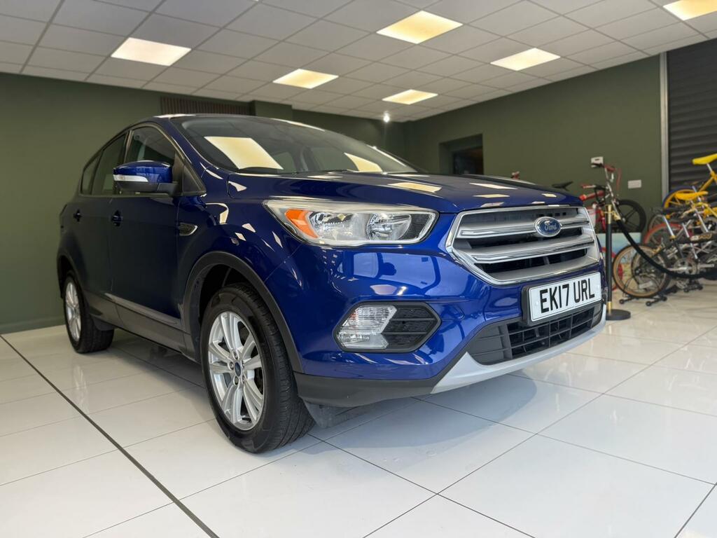 Ford Kuga 35 Tax Stunning Throughout Tow Bar Huge Boot Hig EK17URL Blue #6