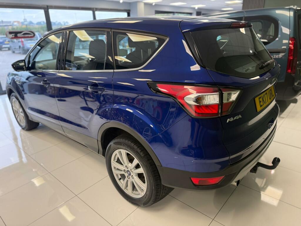 Ford Kuga 35 Tax Stunning Throughout Tow Bar Huge Boot Hig EK17URL Blue #5
