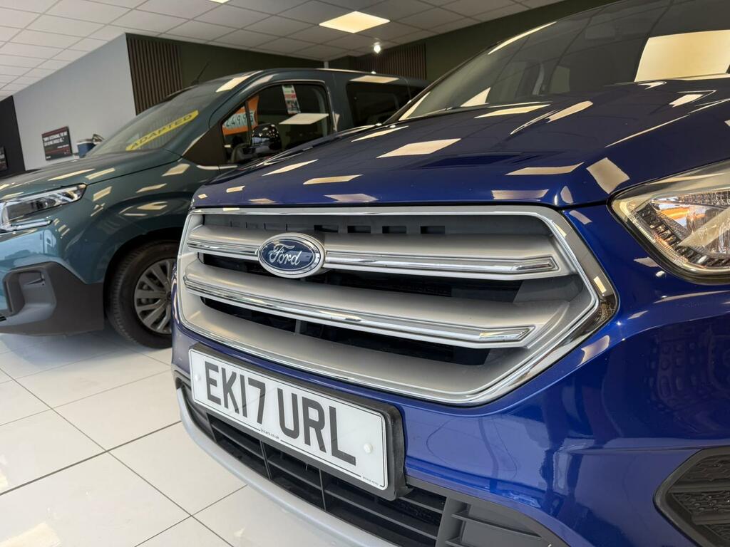 Ford Kuga 35 Tax Stunning Throughout Tow Bar Huge Boot Hig EK17URL Blue #3