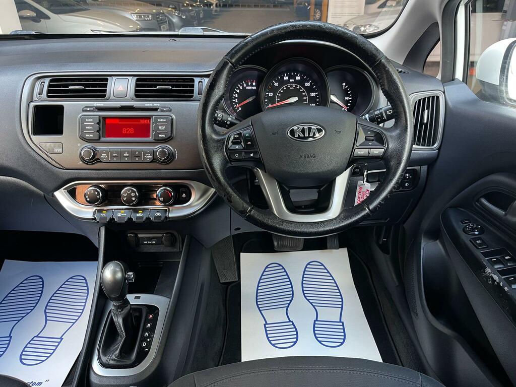Kia RIO 1.4 2 Euro 5 White #3