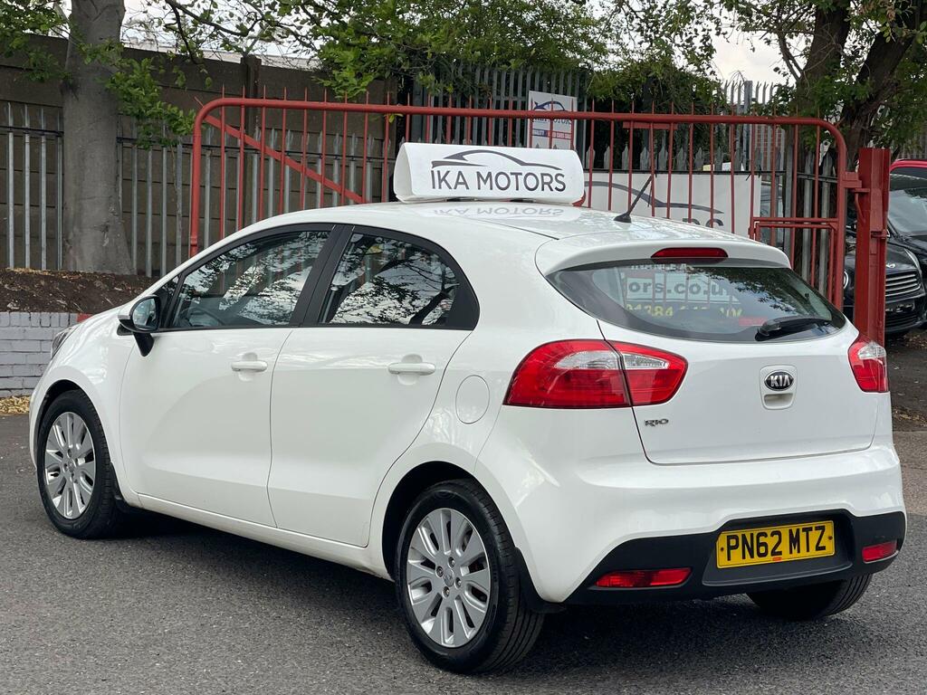 Kia RIO 1.4 2 Euro 5 White #5