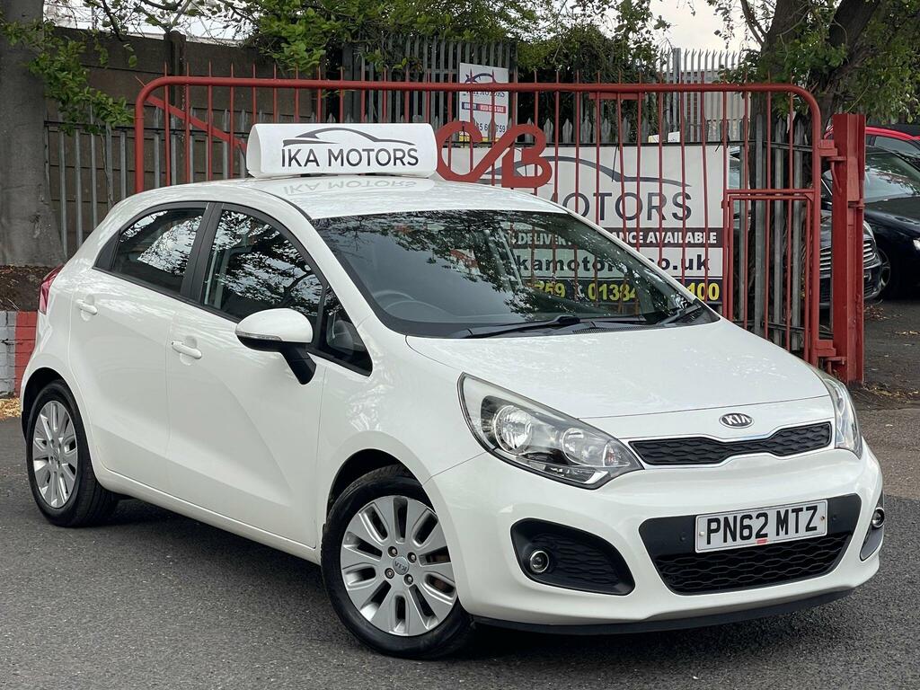 Kia RIO 1.4 2 Euro 5 White