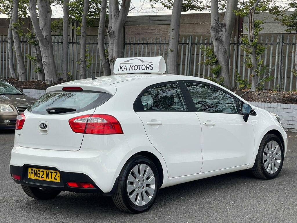 Kia RIO 1.4 2 Euro 5 White #4