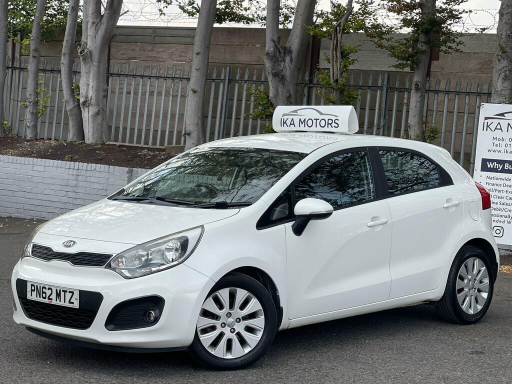 Kia RIO 1.4 2 Euro 5 White #2