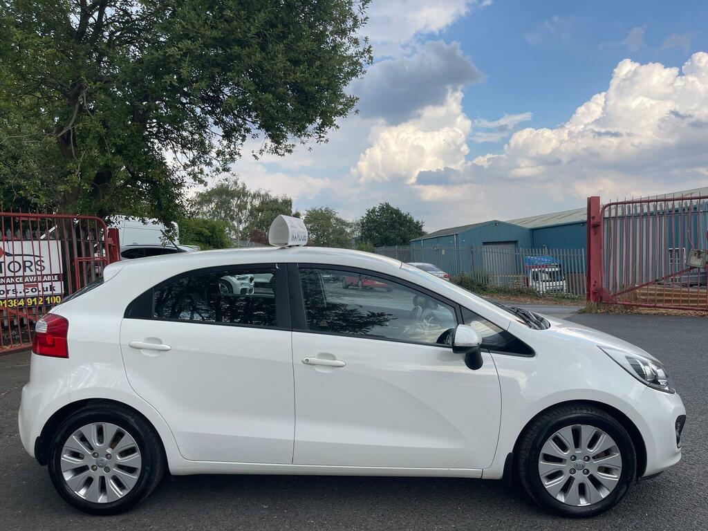 Kia RIO 1.4 2 Euro 5 White #6