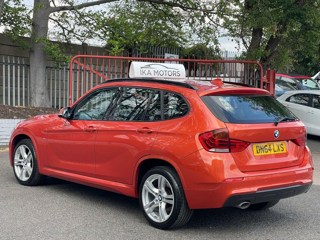 BMW X1 M Sport DN64LXS Orange #6