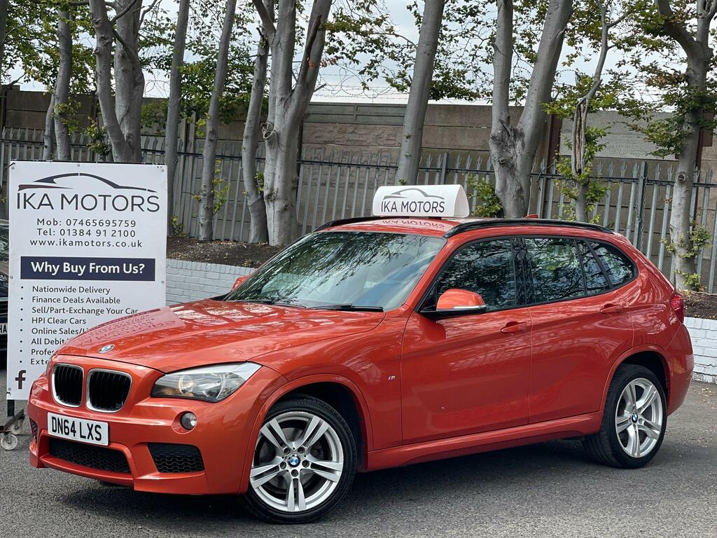 BMW X1 M Sport DN64LXS Orange #2